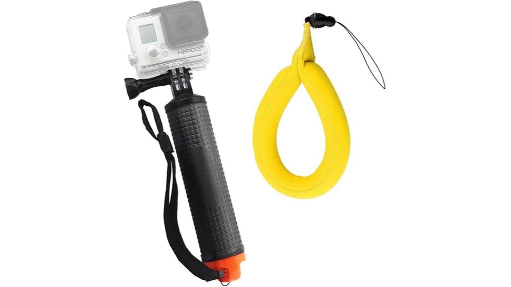 waterproof floating camera grip