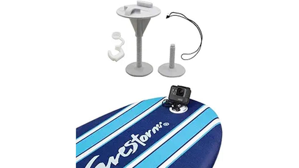 waterproof gopro mount kit