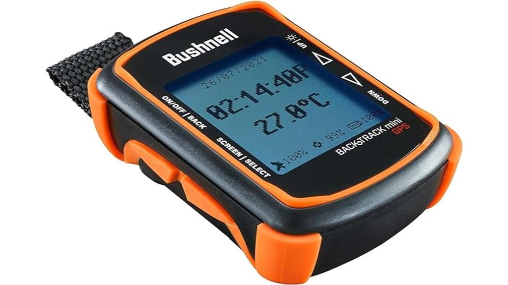 waterproof hiking gps device