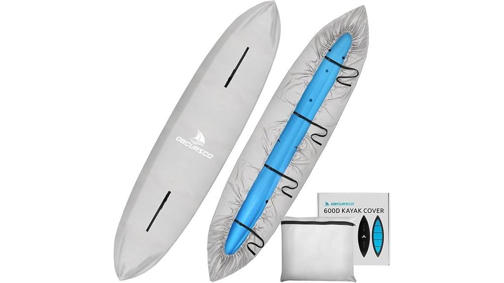 waterproof kayak cover 600d