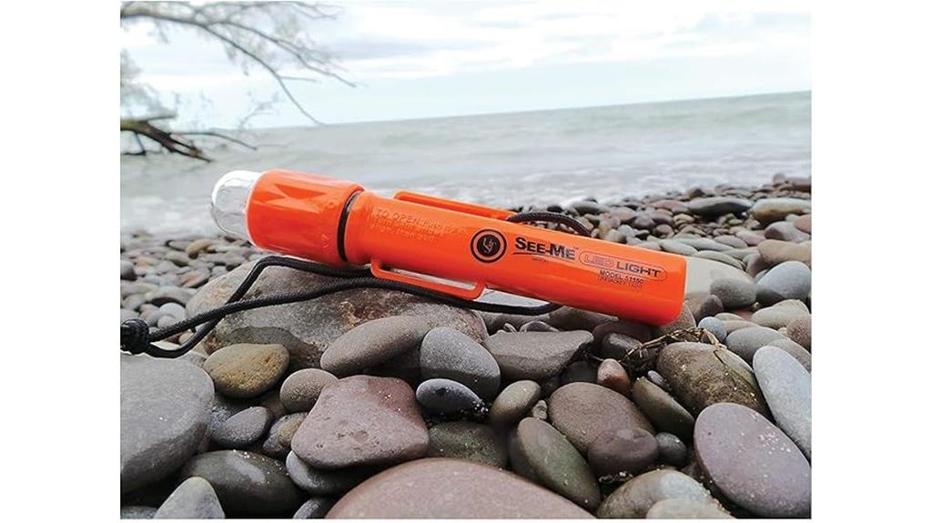 waterproof led emergency light