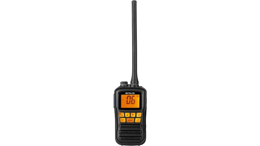 waterproof marine two way radio
