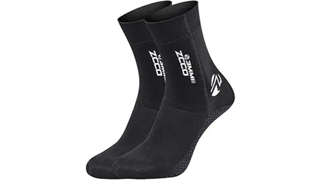 waterproof neoprene footwear