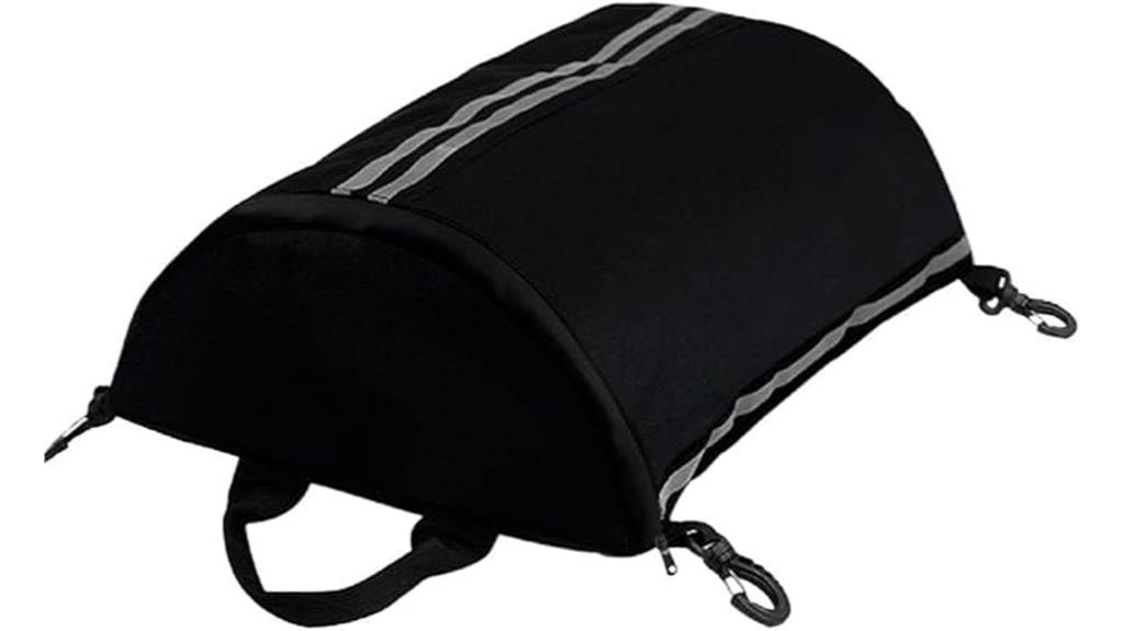 waterproof oxford deck pouch
