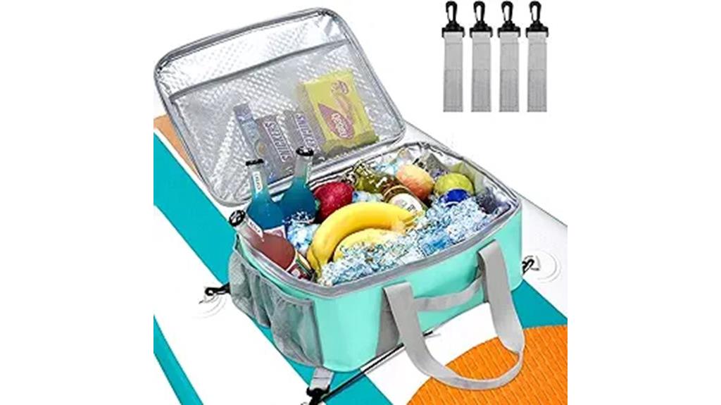 waterproof paddle board cooler