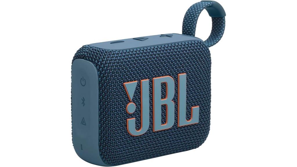 waterproof portable bluetooth speaker