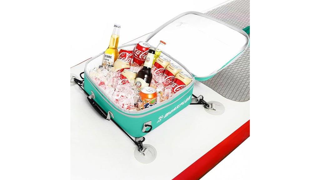 waterproof pvc paddleboard cooler
