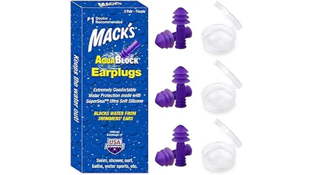 waterproof swimming earplugs