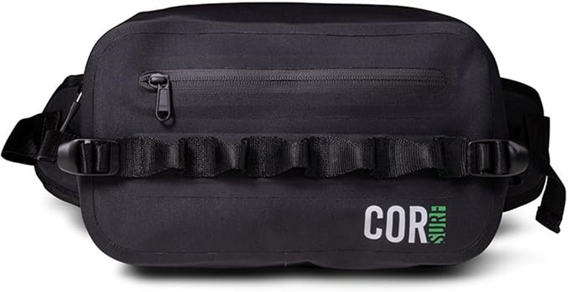 waterproof waist belt bag