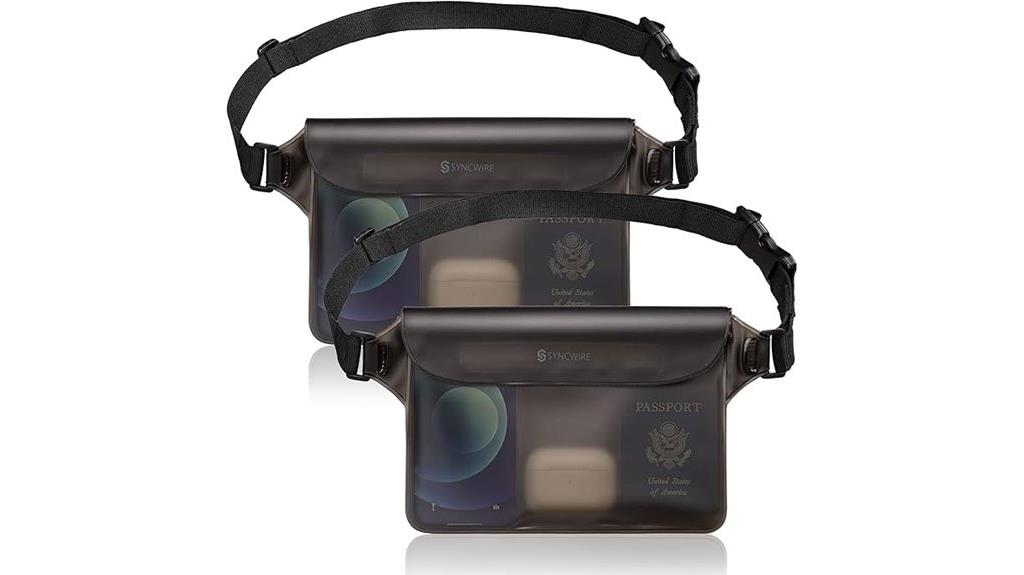 waterproof waist pouch pack