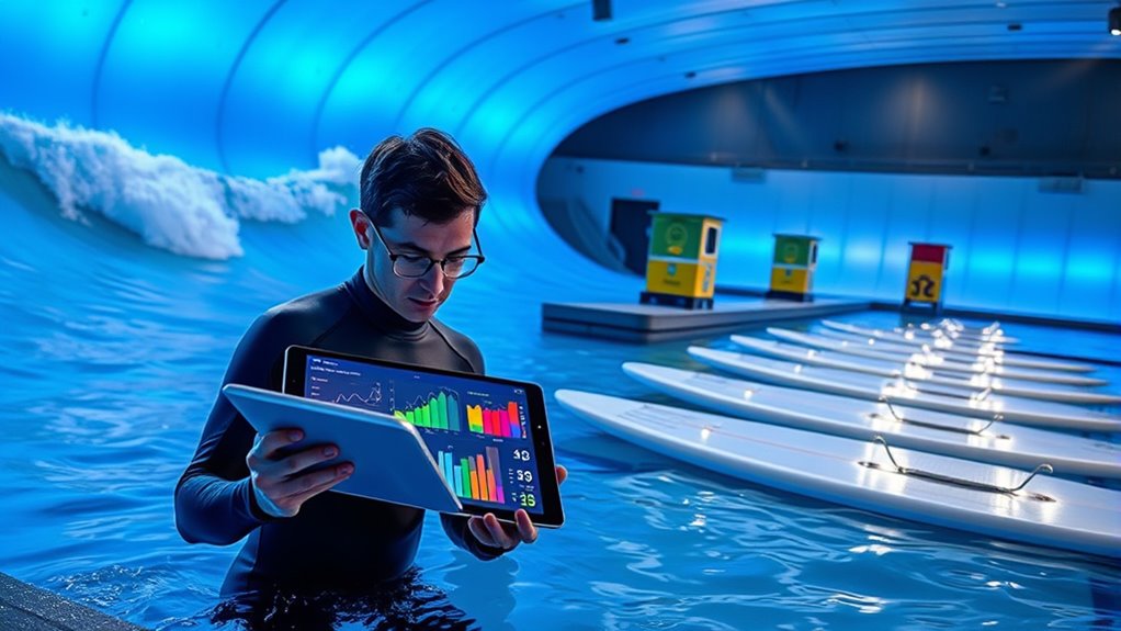 wave pool competition metrics