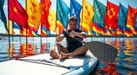 wind conditions for sup paddling
