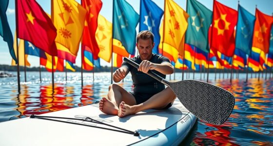 wind conditions for sup paddling