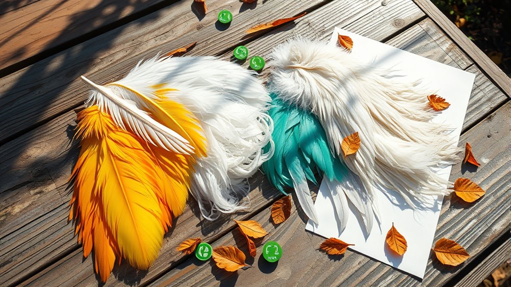 wing material environmental impact