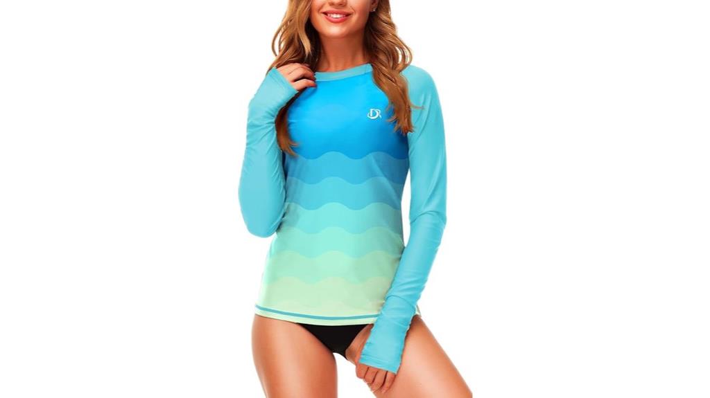 women s upf 50 swim shirt