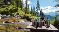zero waste water adventure planning