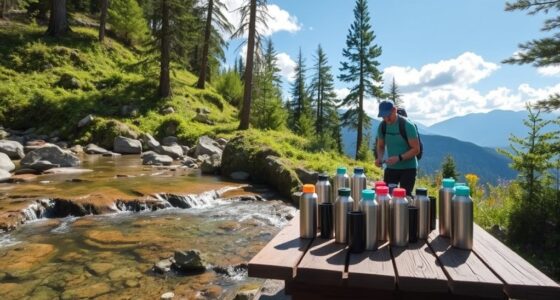 zero waste water adventure planning