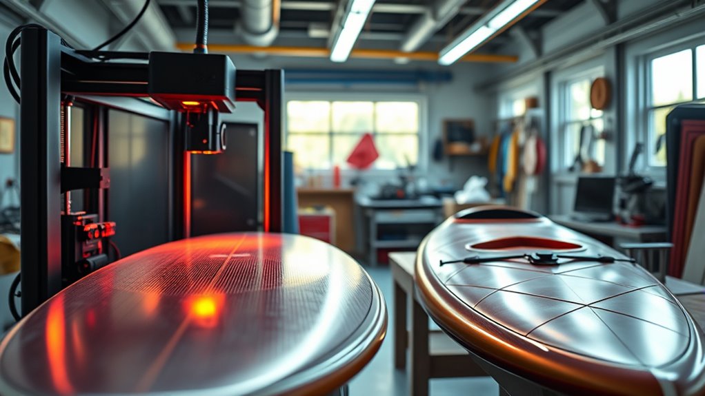 3d printing for watercraft