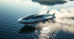 air cushion foil hybrid