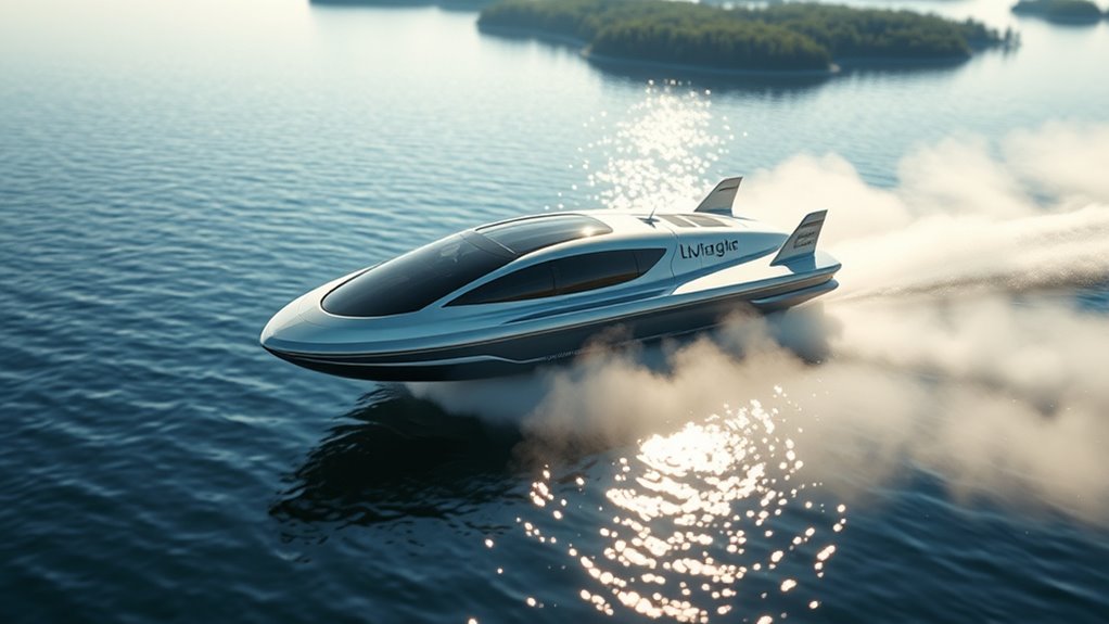 air cushion foil hybrid