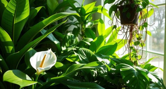 air purifying indoor plants