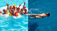 aqua aerobics vs swimming