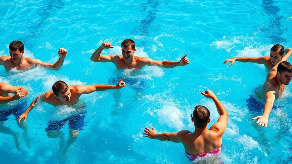 aqua interval training intensity