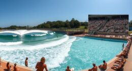 artificial wave facility development
