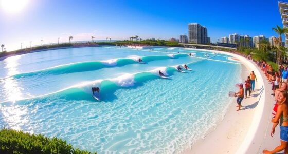 artificial wave surfing technology