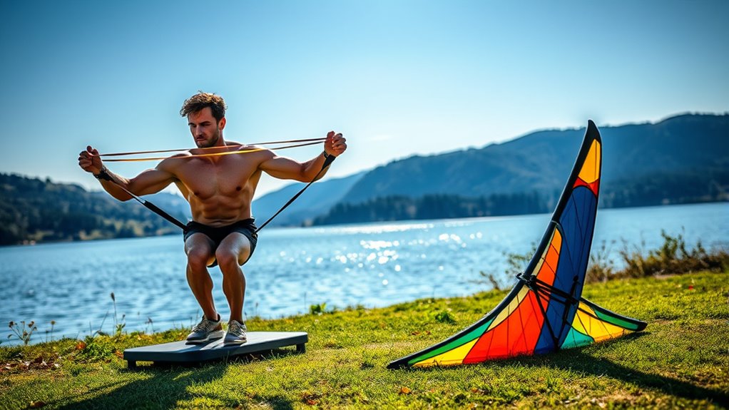 balance core stability strength