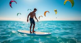 balance training for kitefoiling