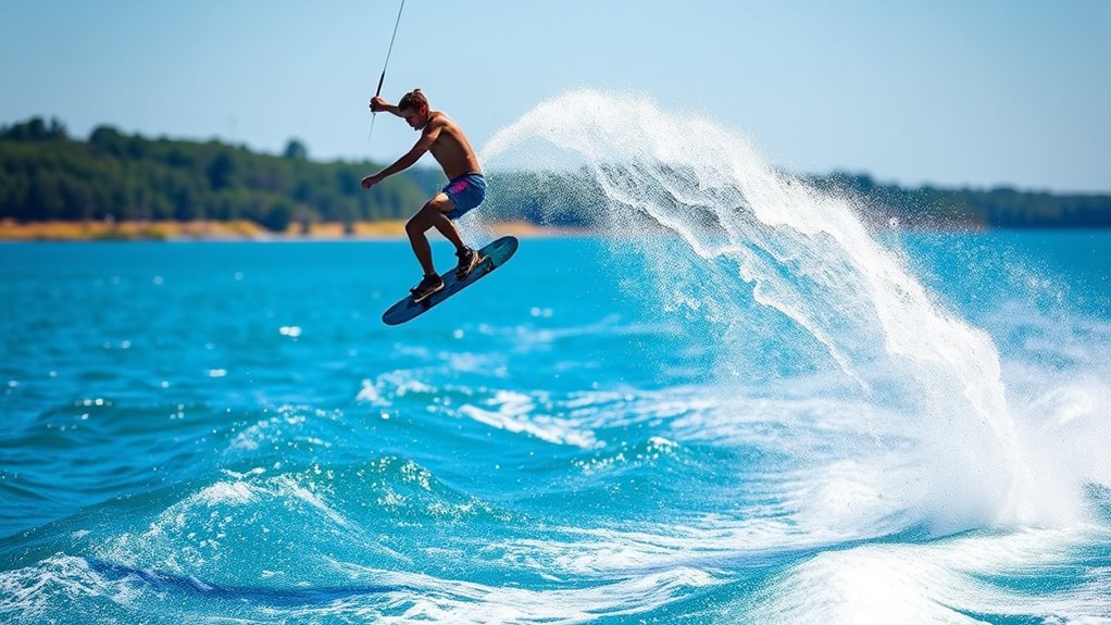 basic wakeboarding tricks