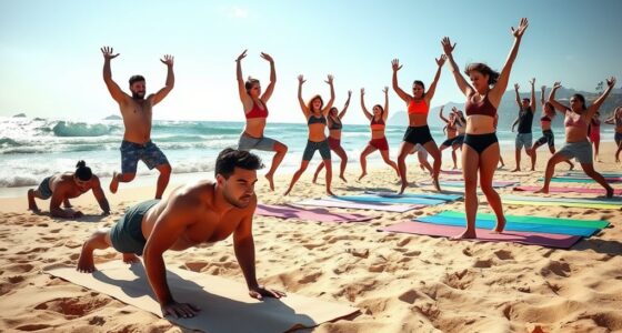 beach body full body workouts