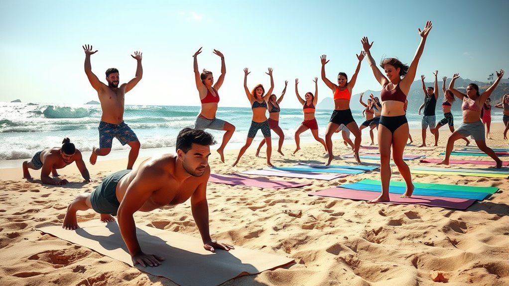 beach body full body workouts