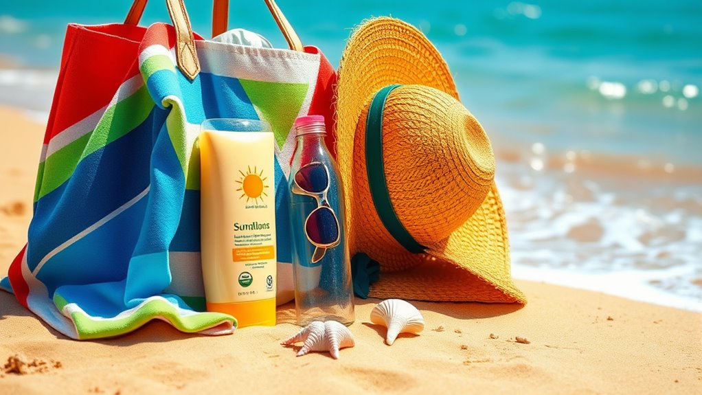 beach essentials for safety