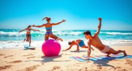 beach ready core strengthening