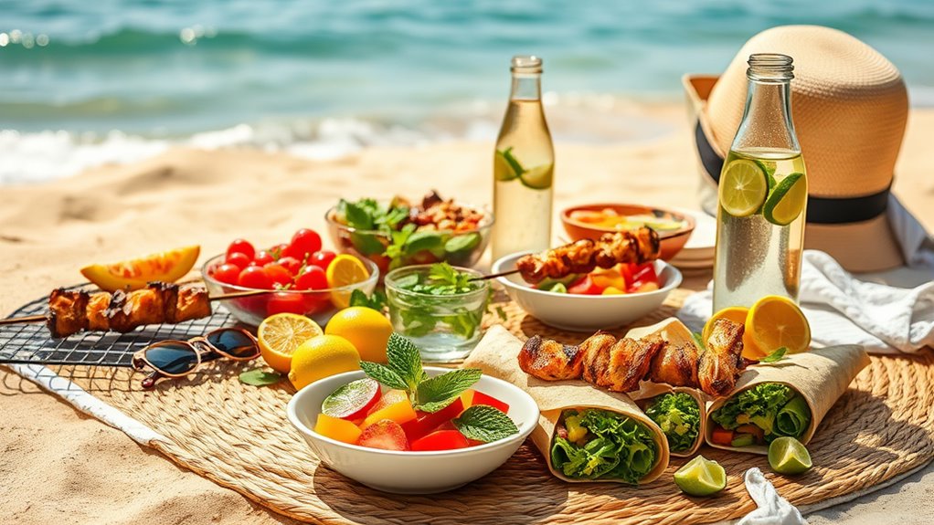 beach ready nutrition plan