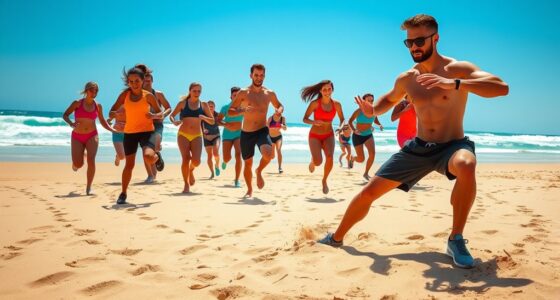 beach sand resistance training