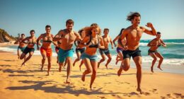 beach sand resistance workouts