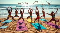beachside flexibility and mobility