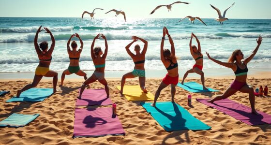 beachside flexibility and mobility