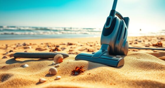 best vacuum for beach debris