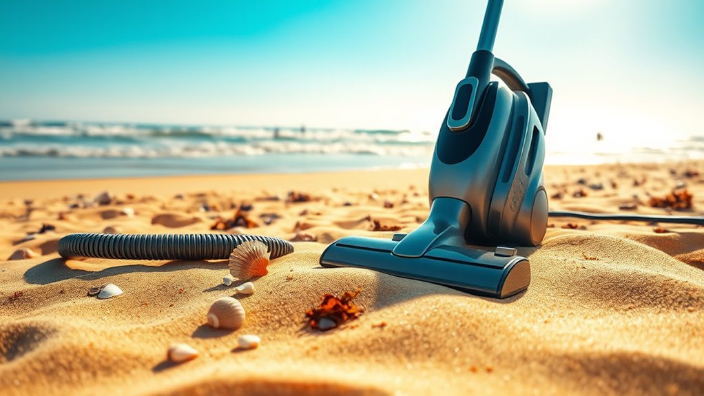 best vacuum for beach debris