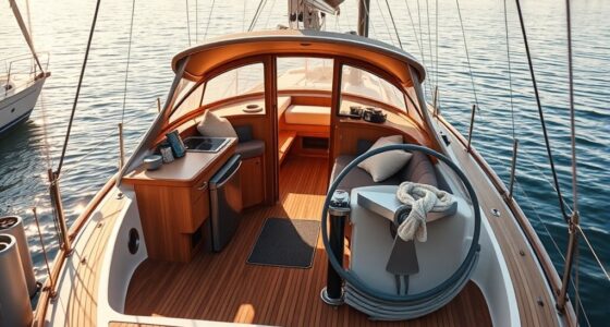boat living space systems