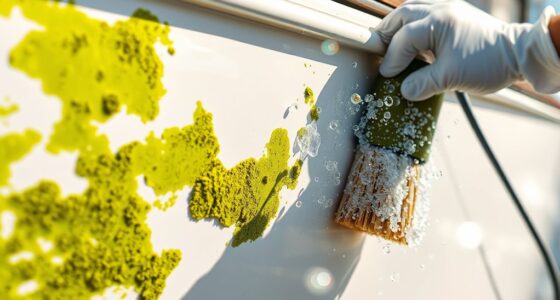 boat surface mold removal