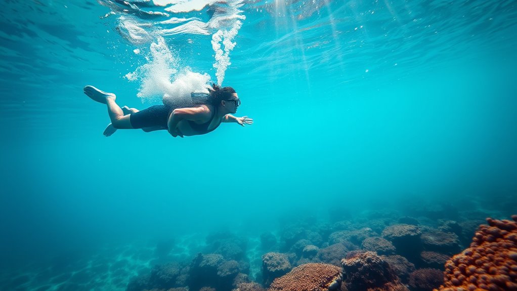 breath control and equalization