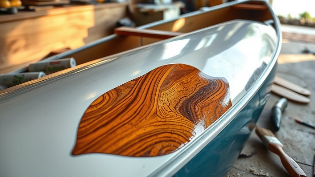 canoe repair and maintenance