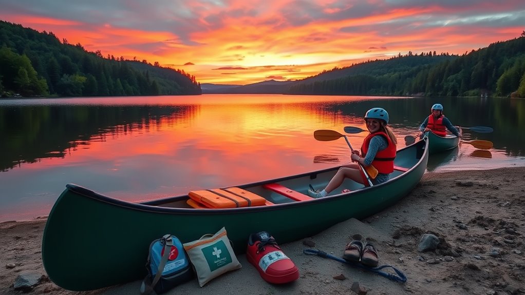 canoe safety guidelines