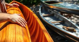 canoe upkeep and care