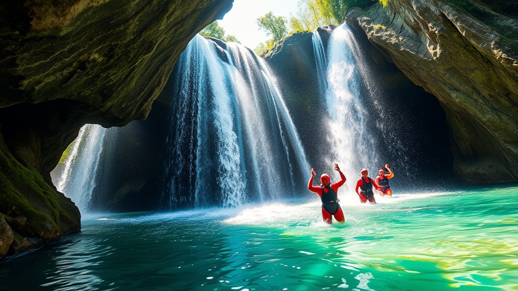 canyoning safety environmental awareness